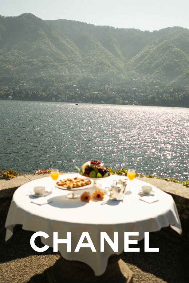 Alberto Alicata Chanel x L'Officiel Italia - Villa D'Este